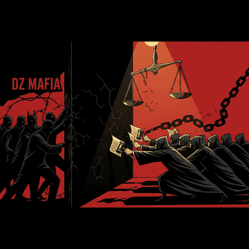DZ Mafia : 1200 avocats contre la censure au procès