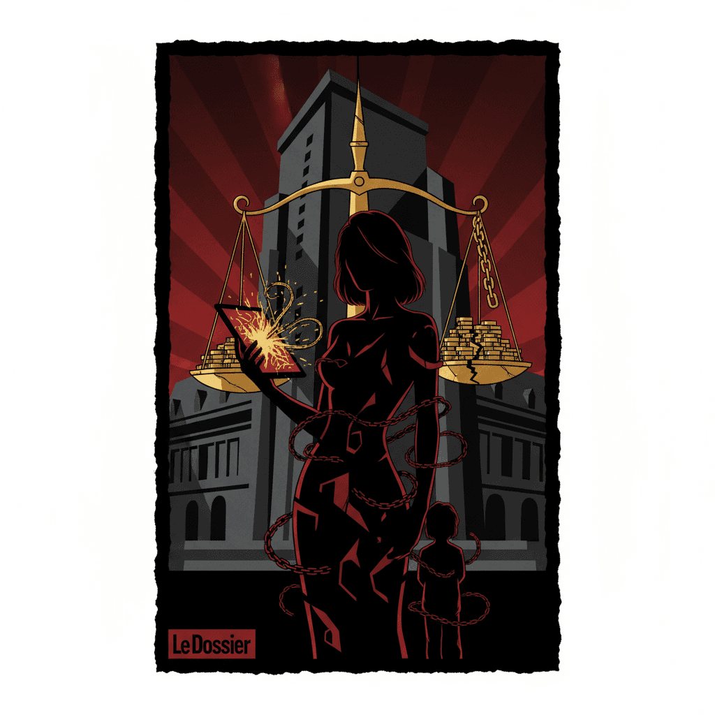 EXCLUSIF: Adriana Karembeu et la tablette maudite - Corruption de mineure et images choquantes révélées