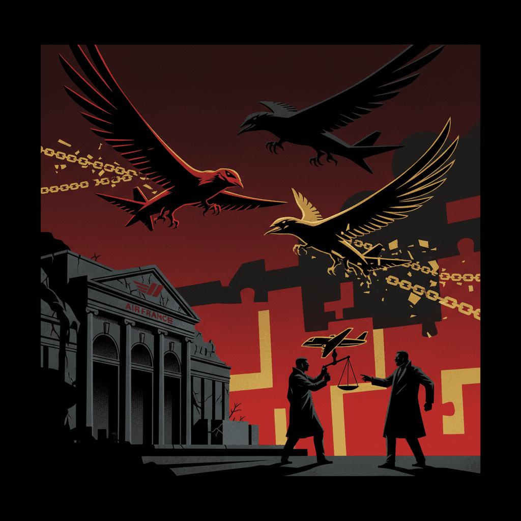 Air France ABANDONNE Orly : Transavia et EasyJet en guerre pour les créneaux