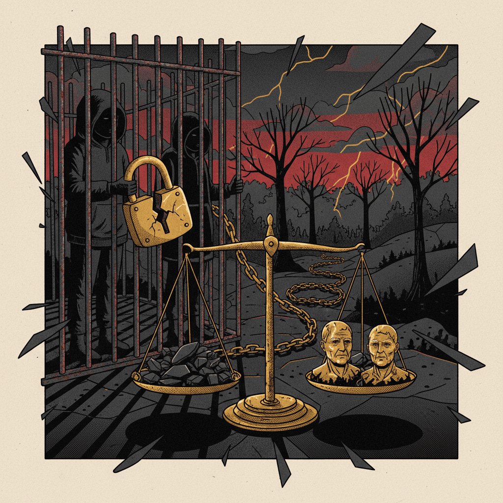 Ardennes : deux mineurs écroués pour l'assassinat d'un couple de retraités