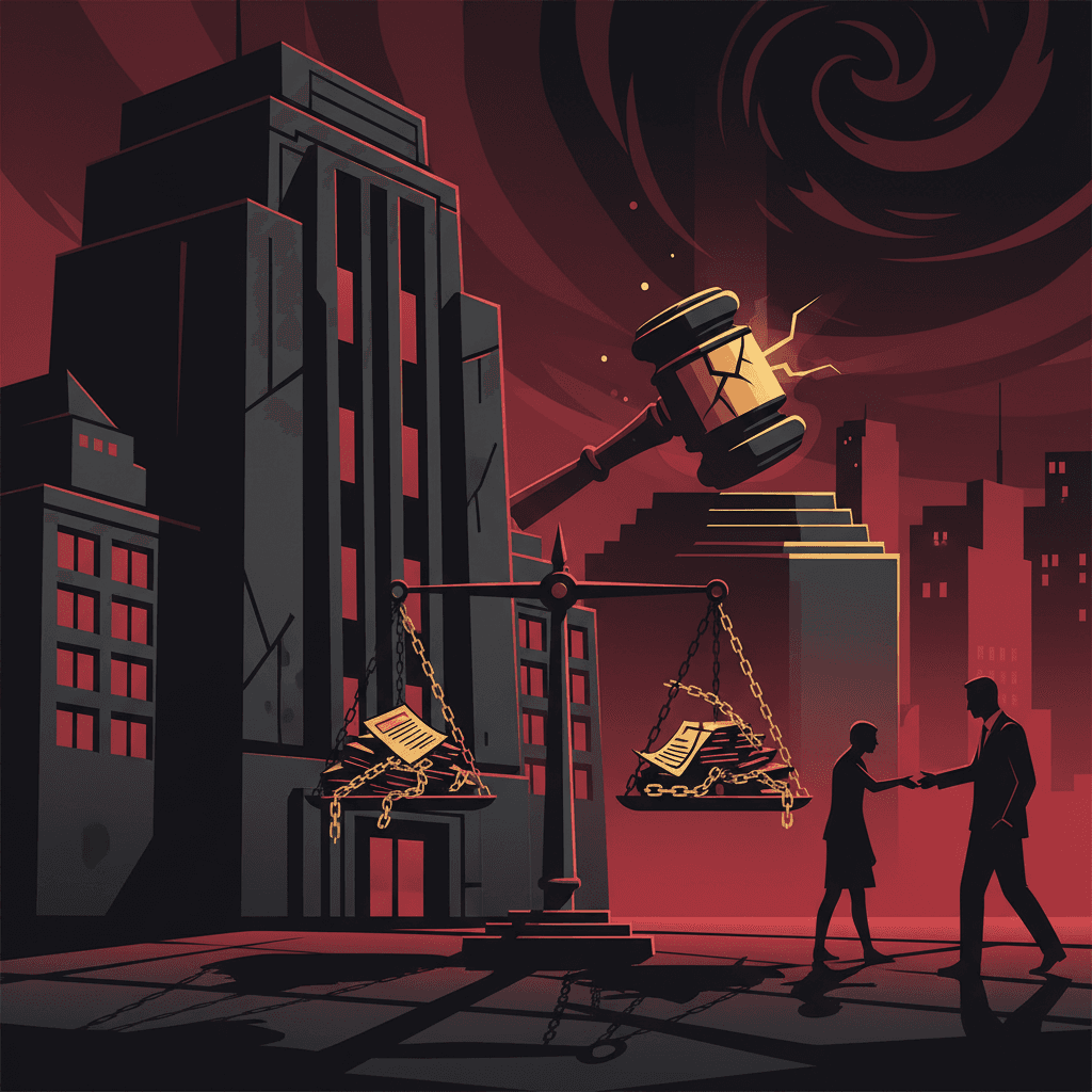 Assureur condamné : première amende civile historique