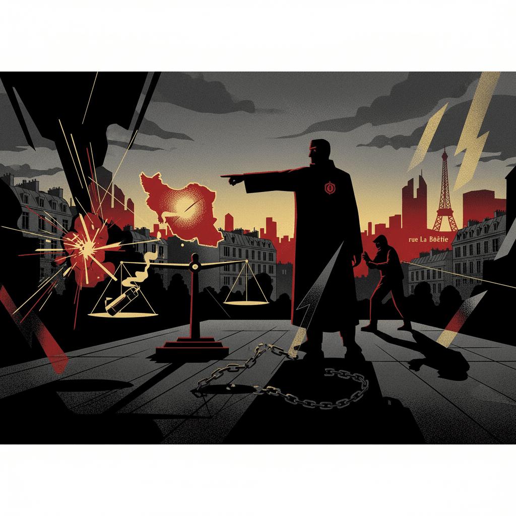 Attentat déjoué à Paris : Nunez révèle un lien avec l'Iran