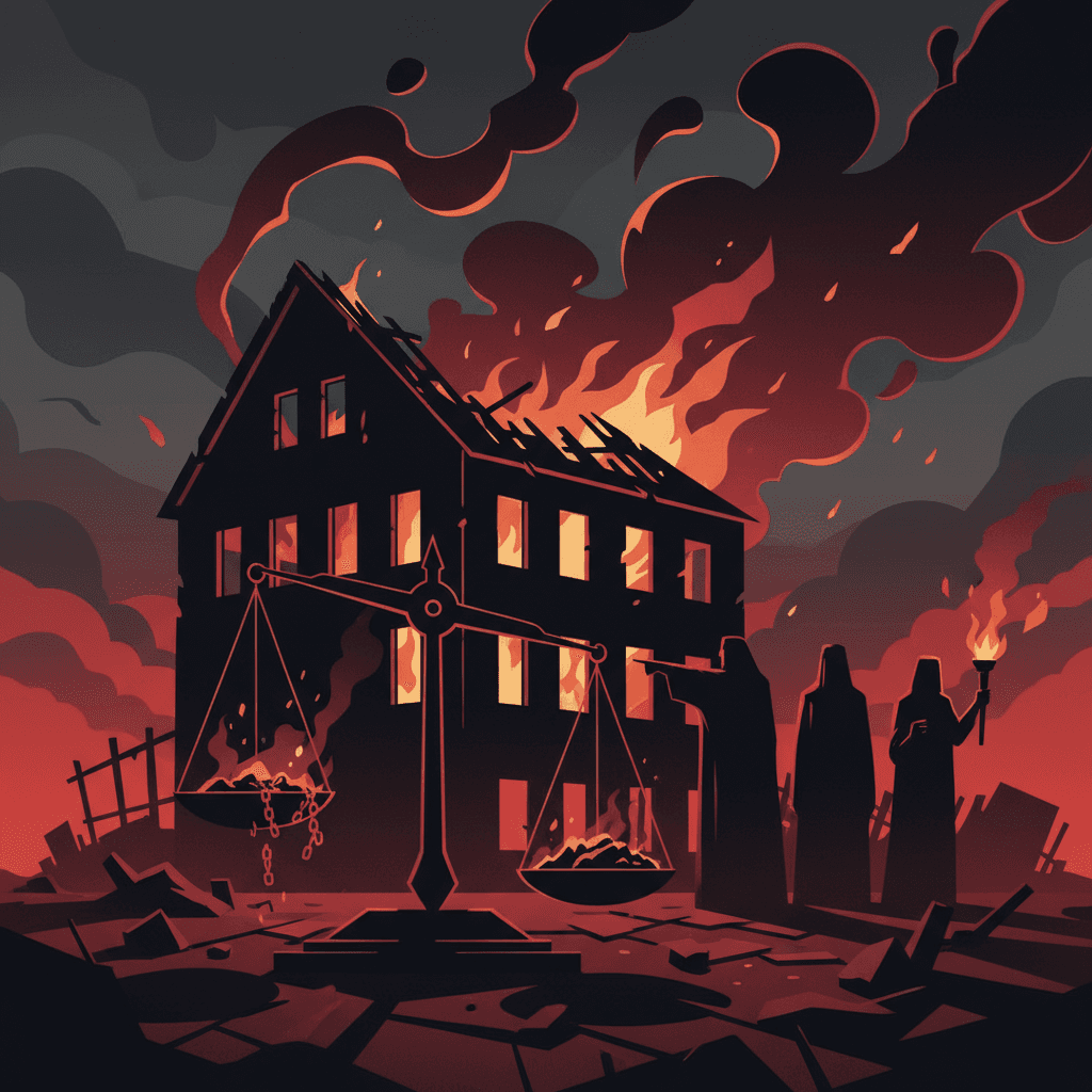 Bergerac : un centre social réduit en cendres — la piste criminelle s'impose