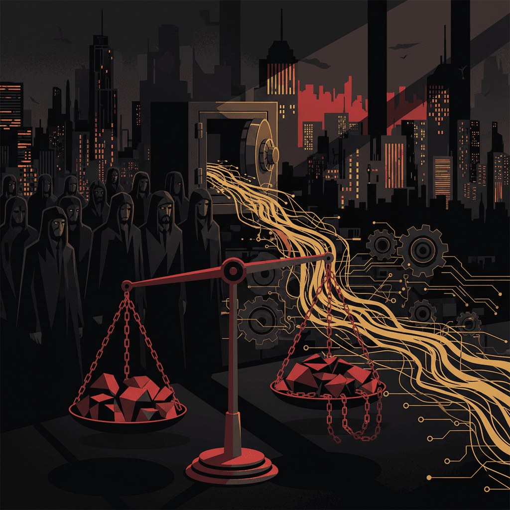 Blanchiment d’argent : les réseaux secrets du crime organisé