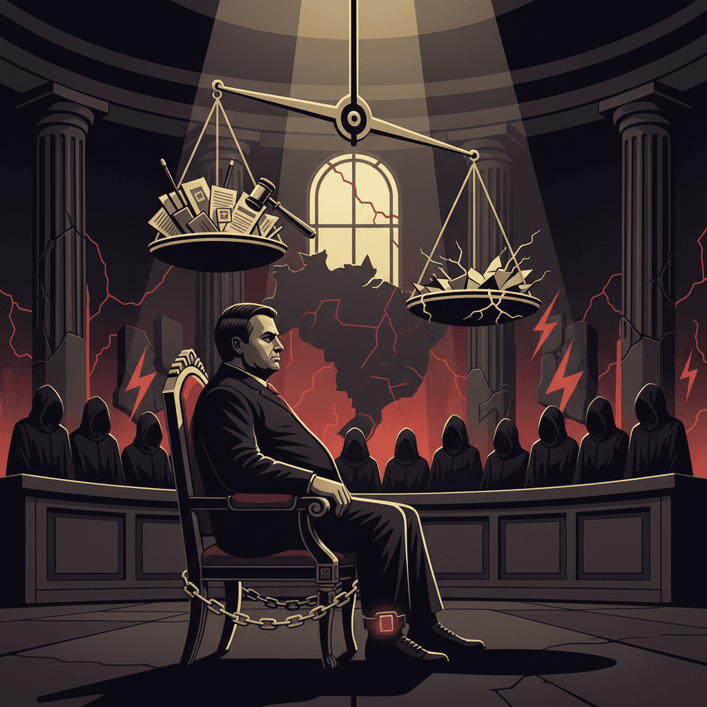 Bolsonaro assigné à domicile : la Cour suprême brésilienne sous pression