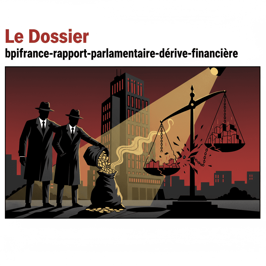 Bpifrance : un rapport parlementaire dénonce une dérive spéculative