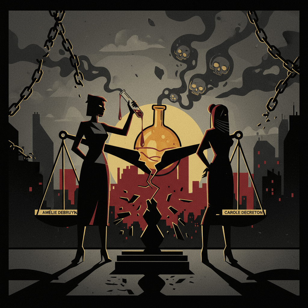 Breaking Bad en France : le procès des empoisonneuses