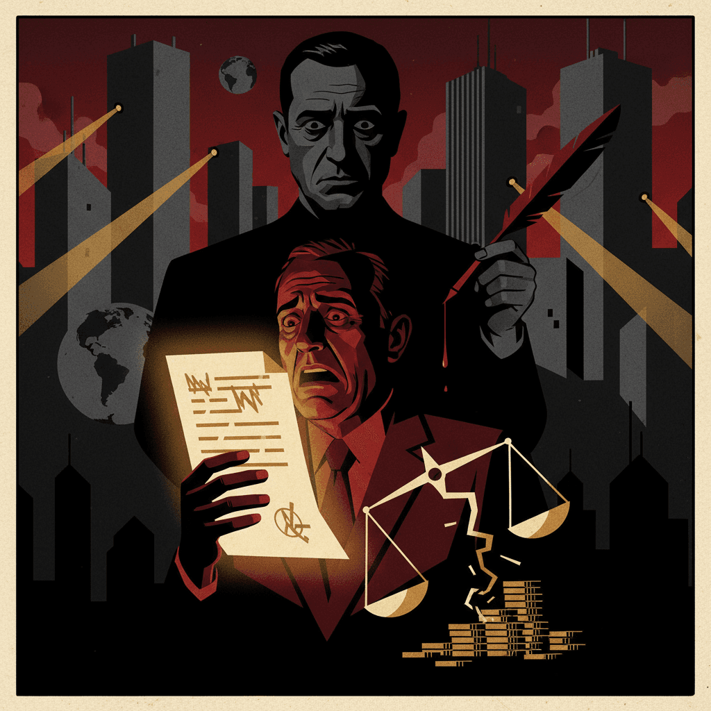 Brice Hortefeux étrillé par la note Moussa Koussa