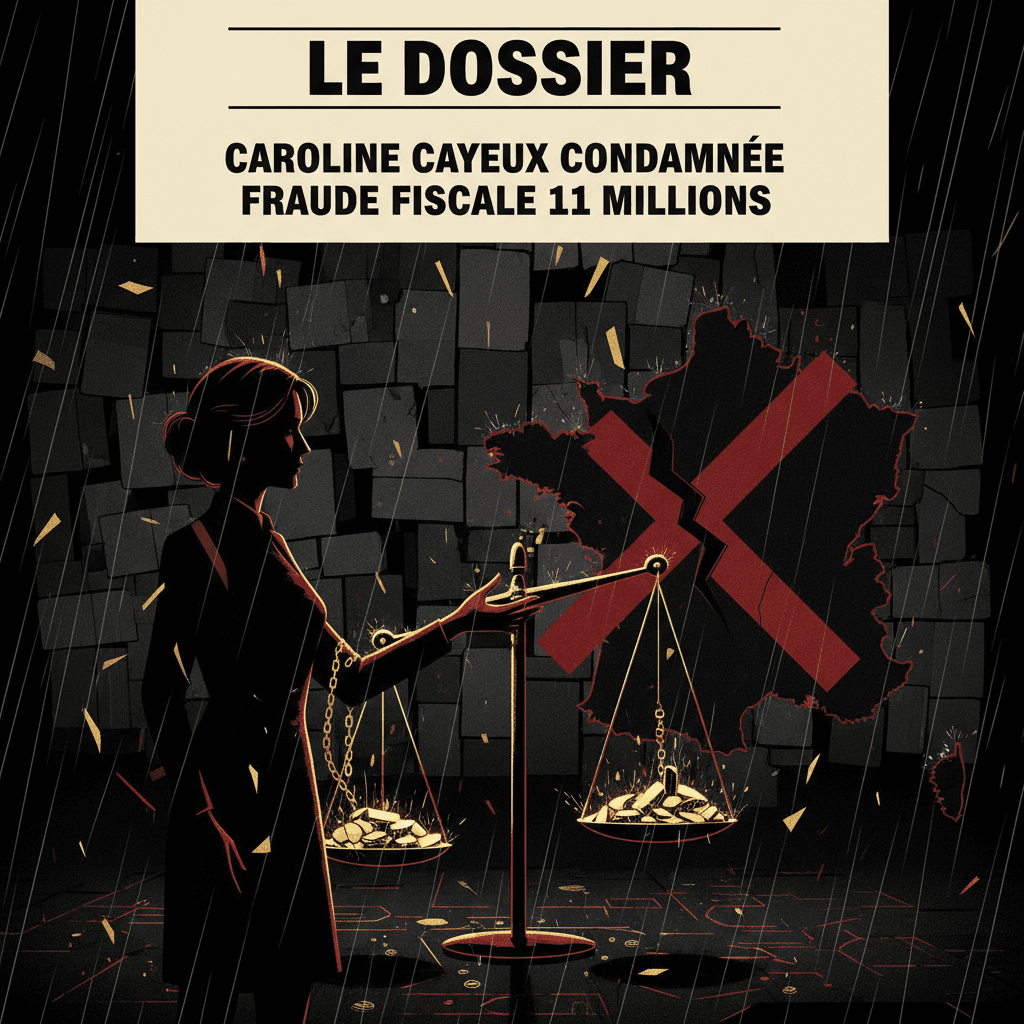 Caroline Cayeux condamnée : 11,7 millions d'euros cachés au fisc