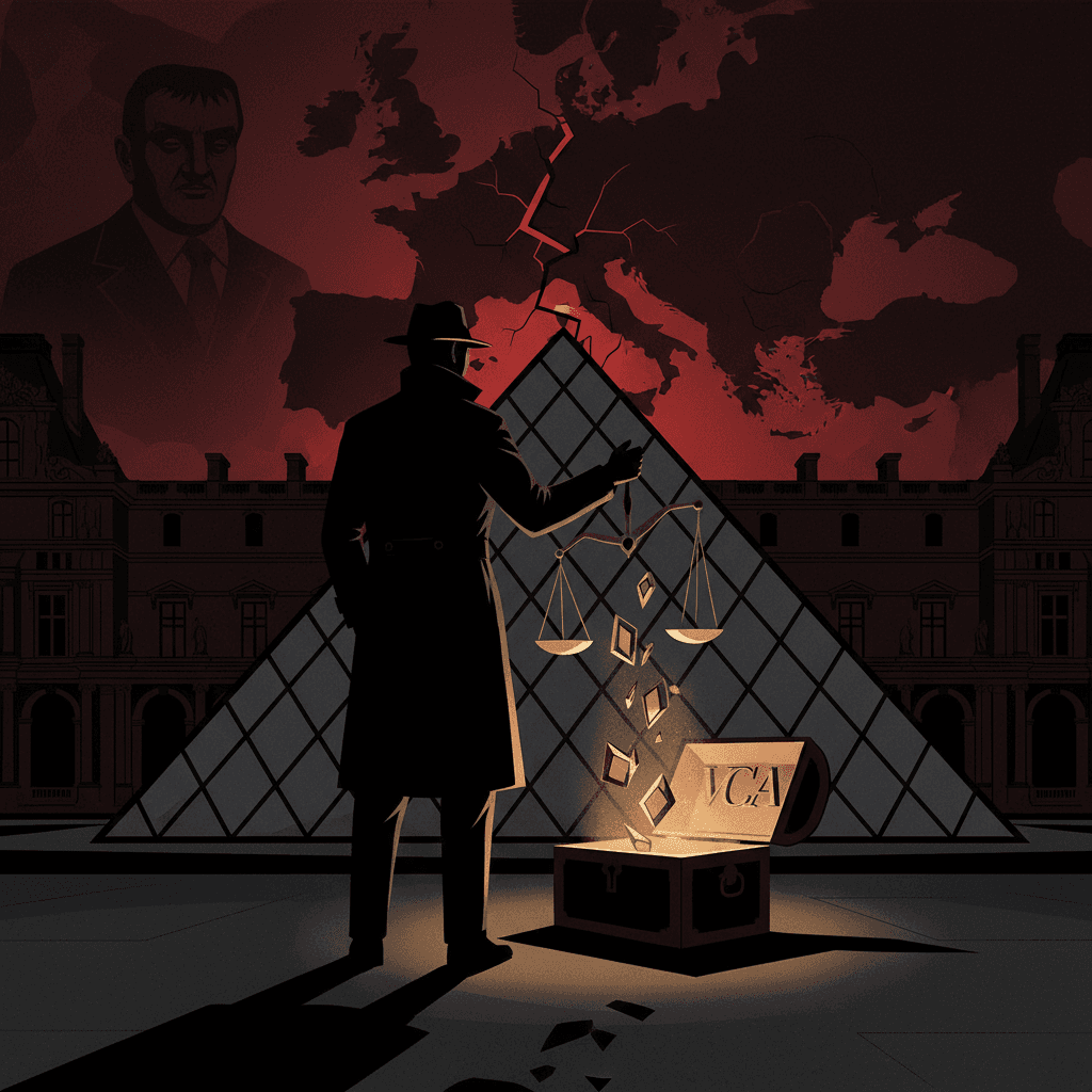 EXCLUSIF : Le rapport secret derrière le casse du Louvre