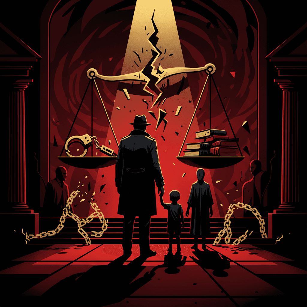 Cédric P. : les enfants de l'ex-policier remis à la justice