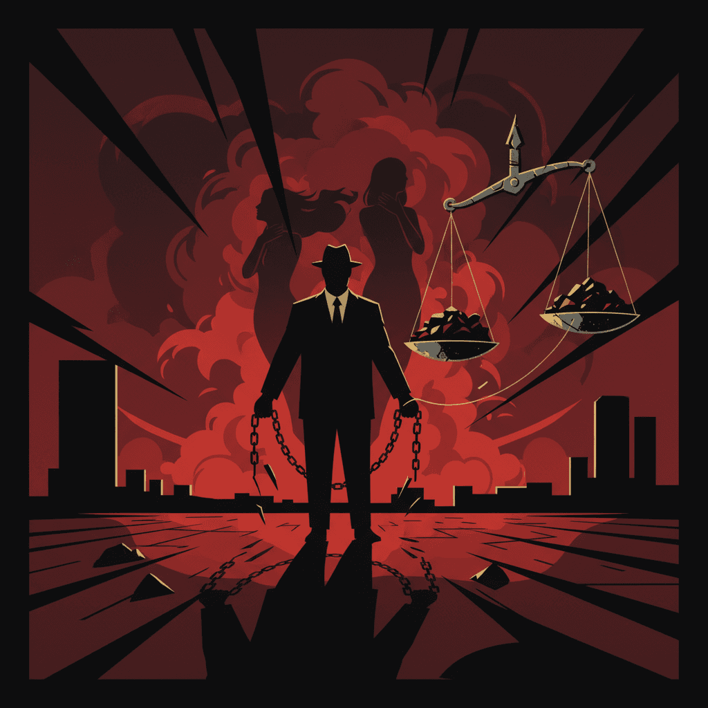 Cédric Prizzon : le double meurtre par asphyxie qui défie l'entendement