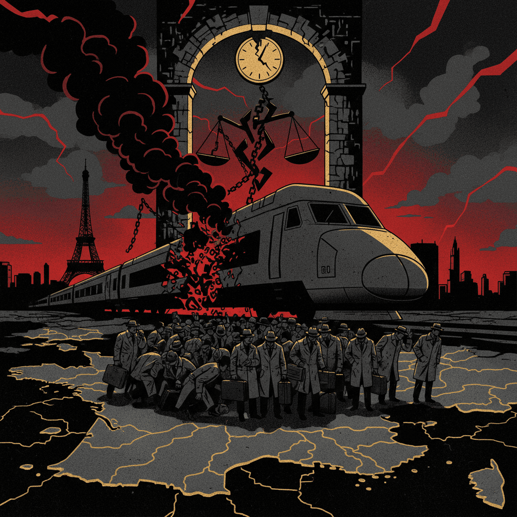 CHAOS TGV : la SNCF paralyse l'est de la France