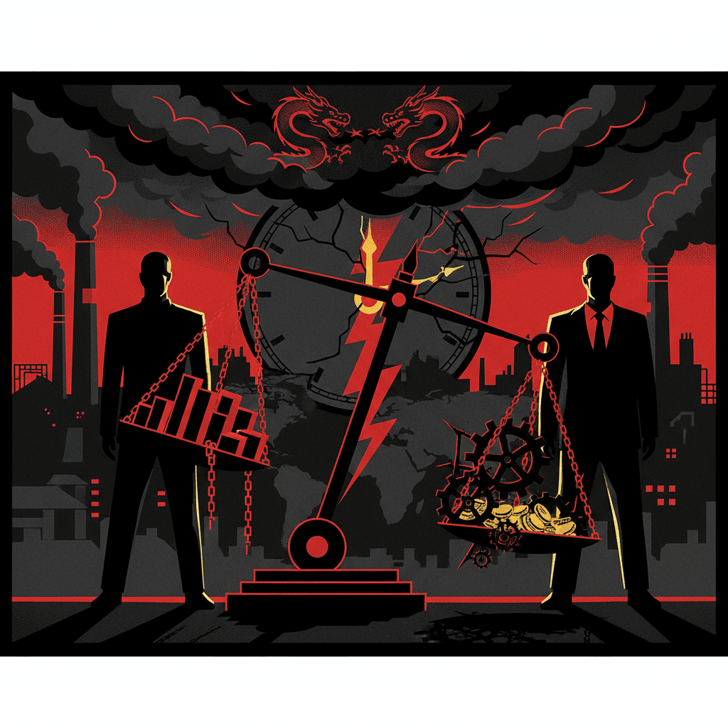 Chine contre USA : la guerre commerciale bascule dans le rouge