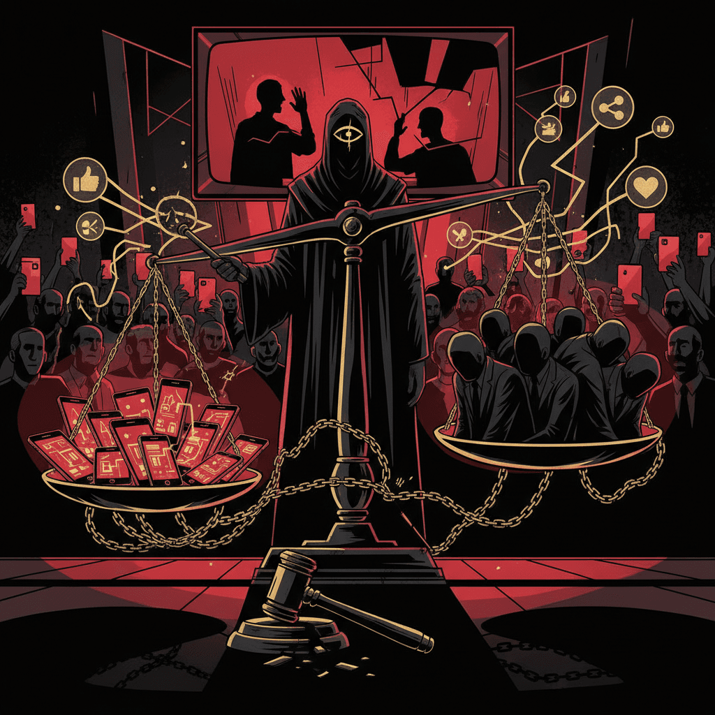 Les commissions d'enquête, nouvelle téléréalité des réseaux sociaux