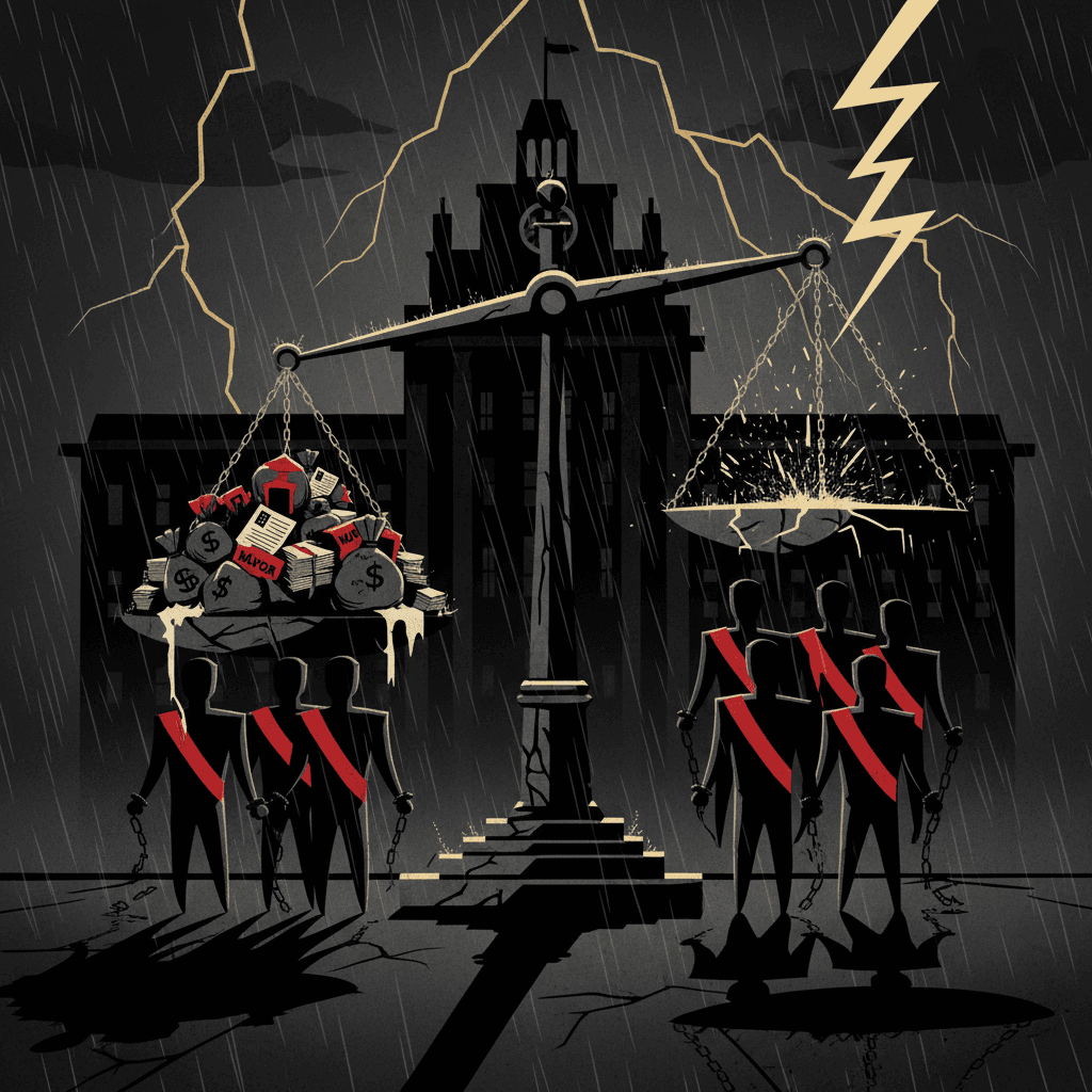 Condamnés élus maires : le système qui permet aux fraudeurs de diriger nos villes