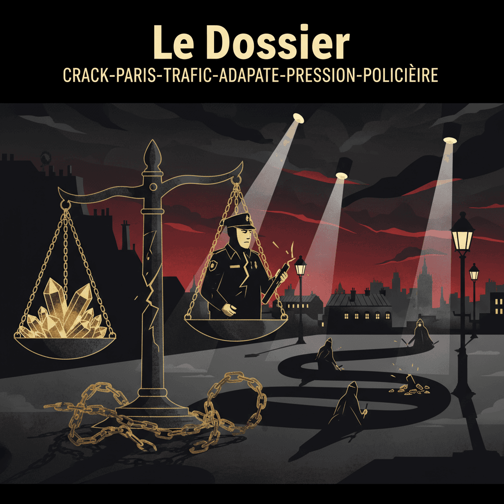 Crack à Paris : le trafic s'adapte malgré la pression policière