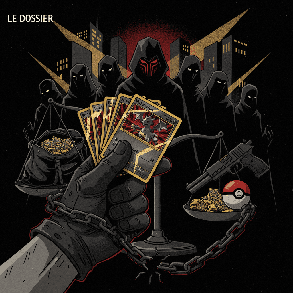 EXCLUSIF - Comment le crime organisé braque les cartes Pokémon