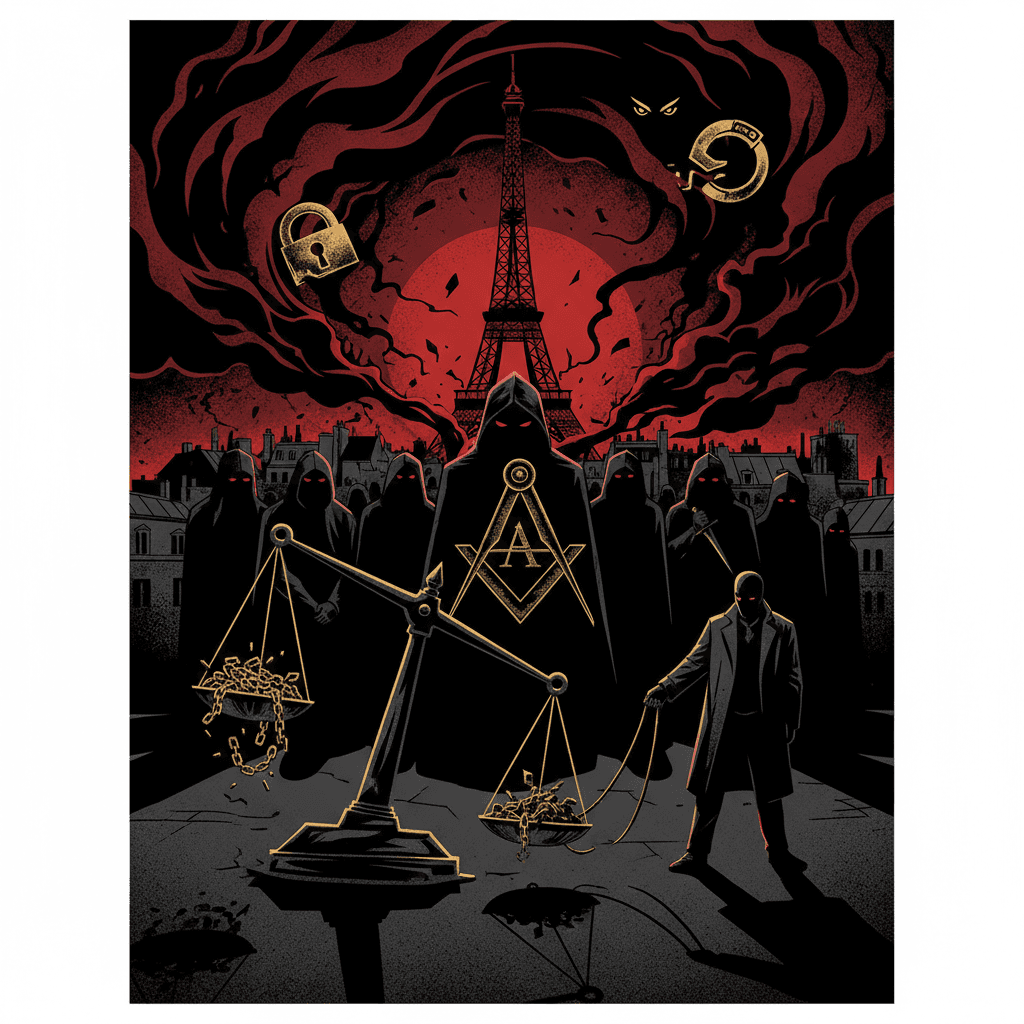 DGSE et francs-maçons: le réseau criminel qui terrorisait la France