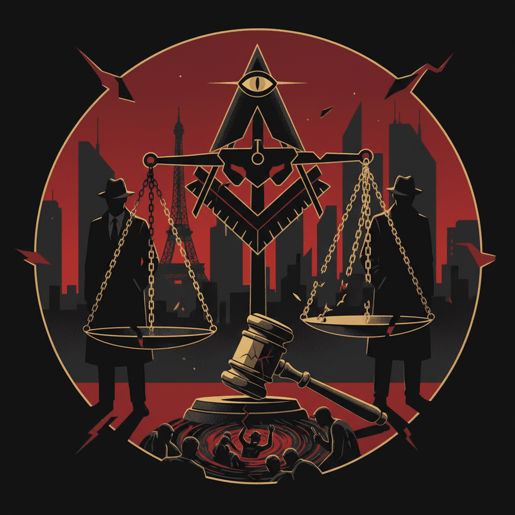 DGSE et loge «Athanor» : le procès explosif des barbouzes