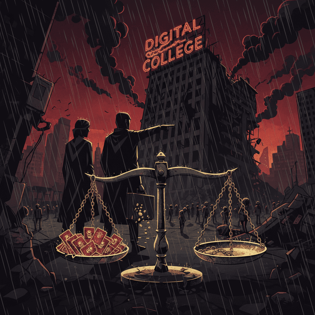 Digital College liquidée : des cartes Pokémon au cœur du scandale