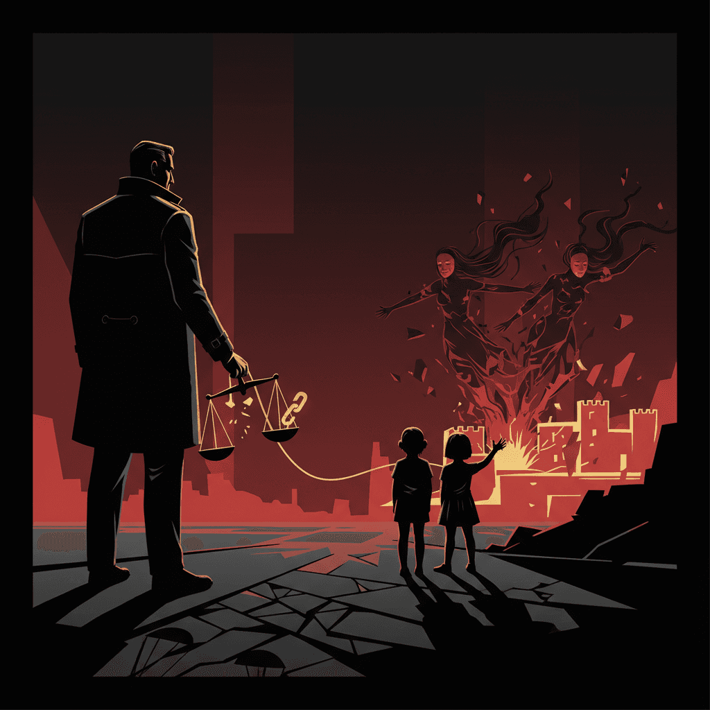 EXCLUSIF : Cédric Prizzon, l'ex-policier français du double féminicide, livre ses enfants au Portugal