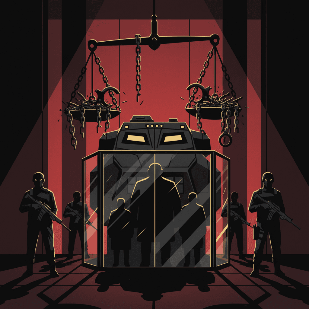 DZ Mafia : un dispositif de sécurité choc pour le procès de ses chefs