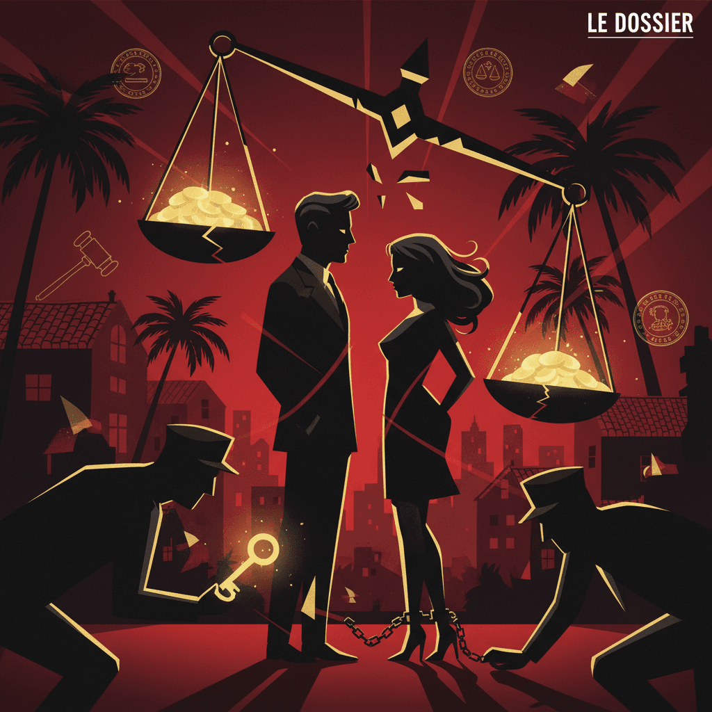 Nice : Estrosi et sa femme piégés par leurs propres chauffeurs