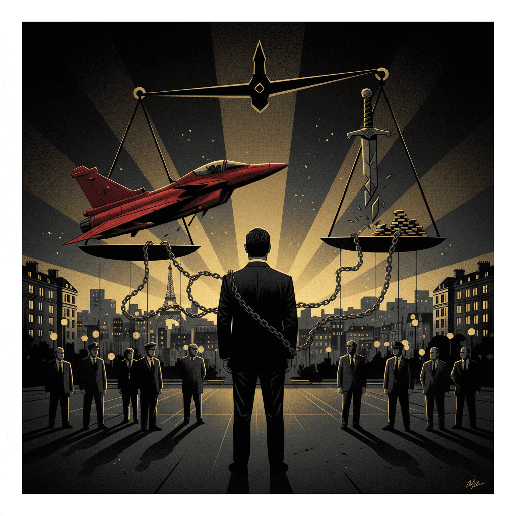 Eric Trappier : l'ombre du pouvoir derrière la défense française