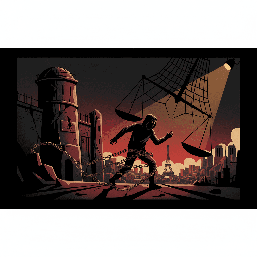 EXCLUSIF : L'évadé de Villepinte enfin rattrapé après 13 jours de cavale