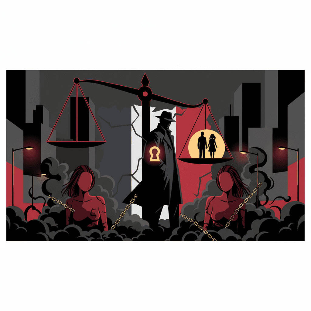 EXCLUSIF: L'ex-policier avoue le double féminicide, ses enfants rapatriés