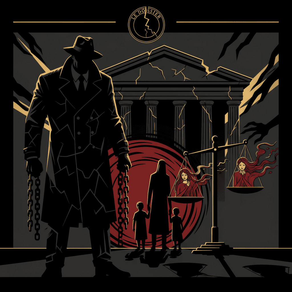 EXCLUSIF: L'ex-flic français accusé de double féminicide - ses enfants saisis