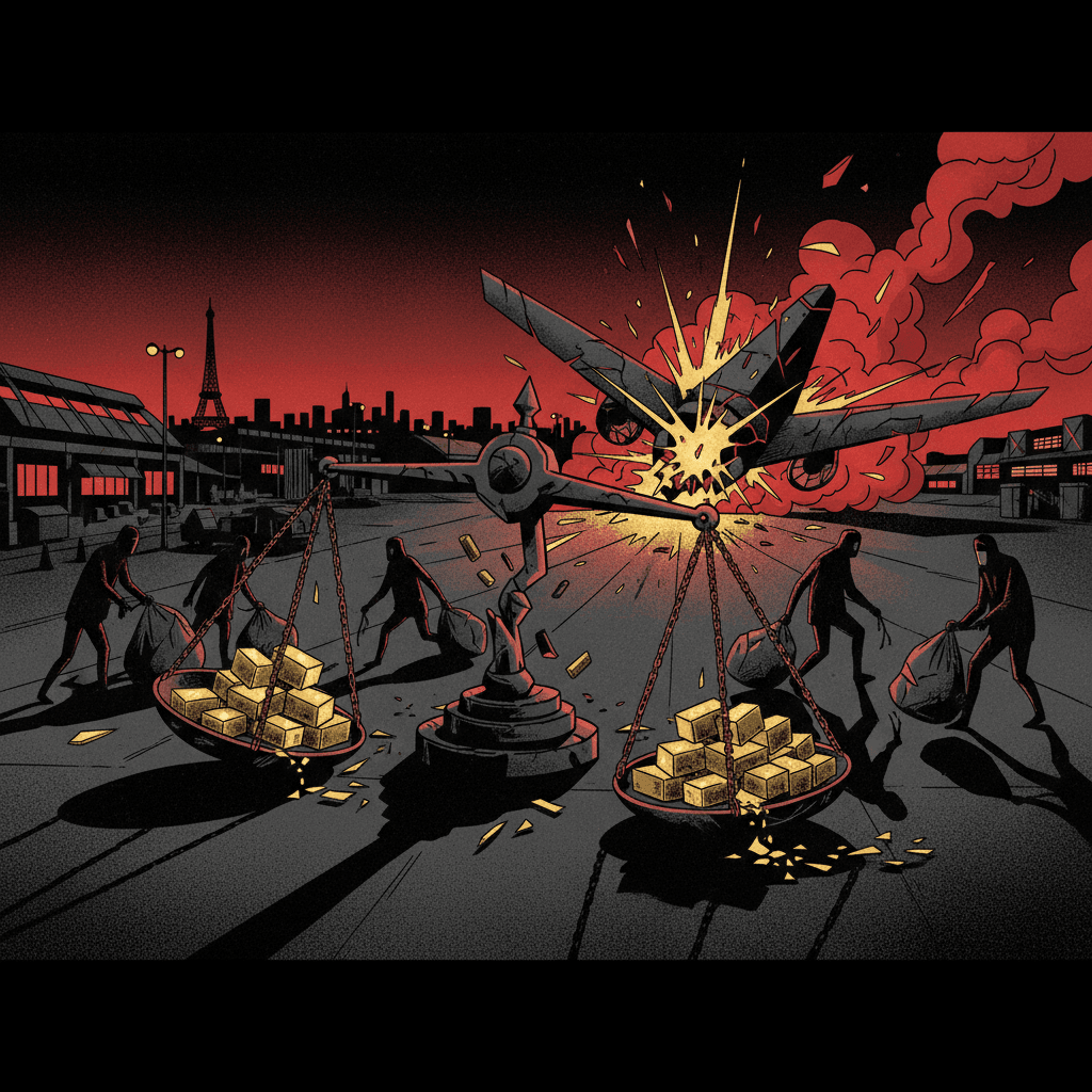 Les aéroports parisiens : nouvel épicentre du trafic de drogue en Europe