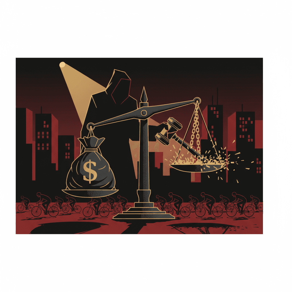 Foodora AVOUE son exploitation des livreurs pour échapper à la justice