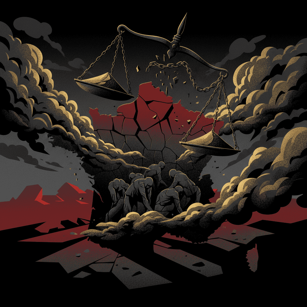 Sahara : comment un nuage de sable paralyse la France