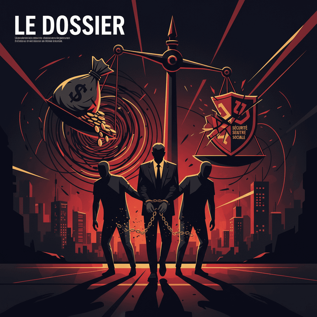 EXCLUSIF: Le réseau qui a siphonné 5 millions d'euros à la Sécurité sociale