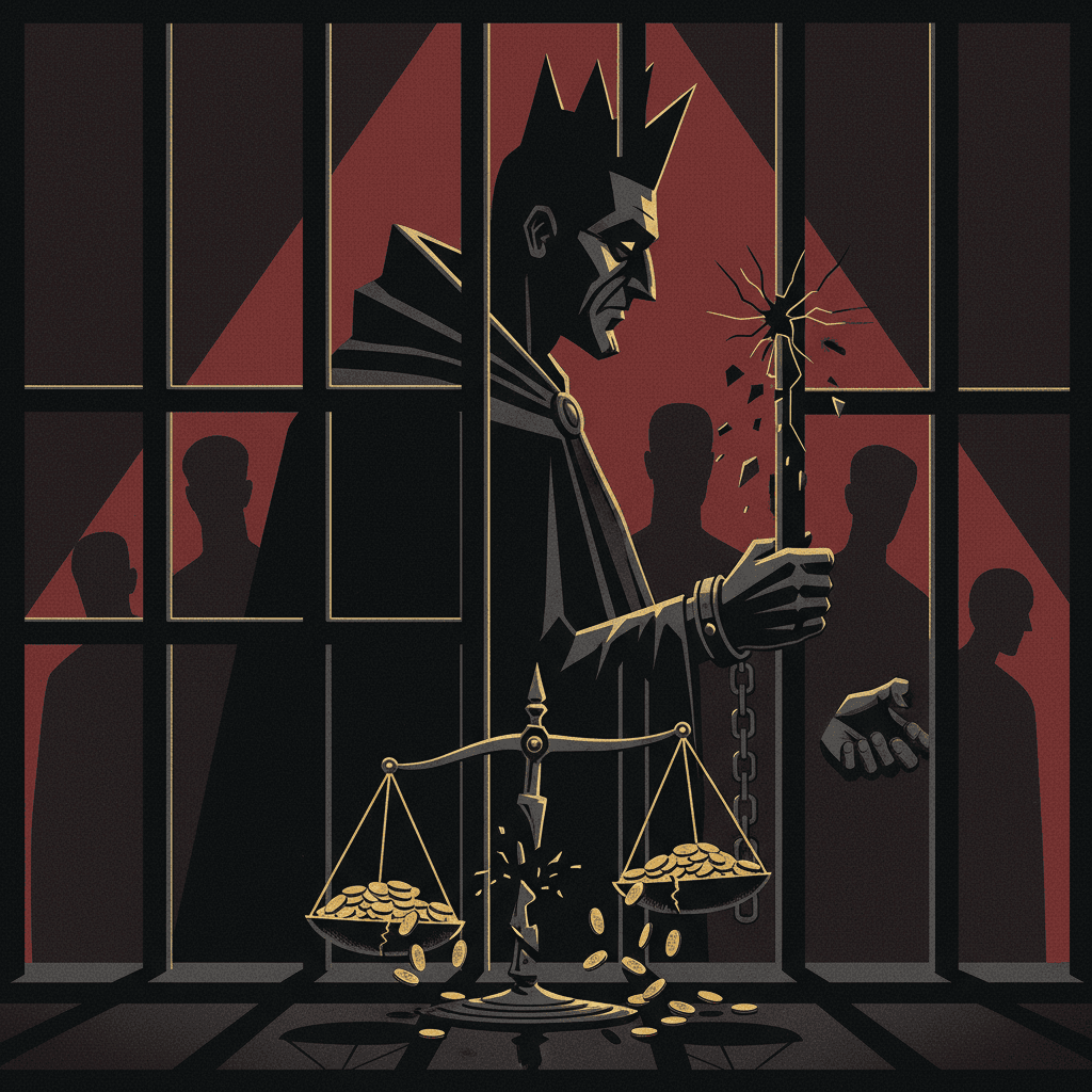 Fraude à la Sécurité sociale : le roi des escrocs derrière les barreaux