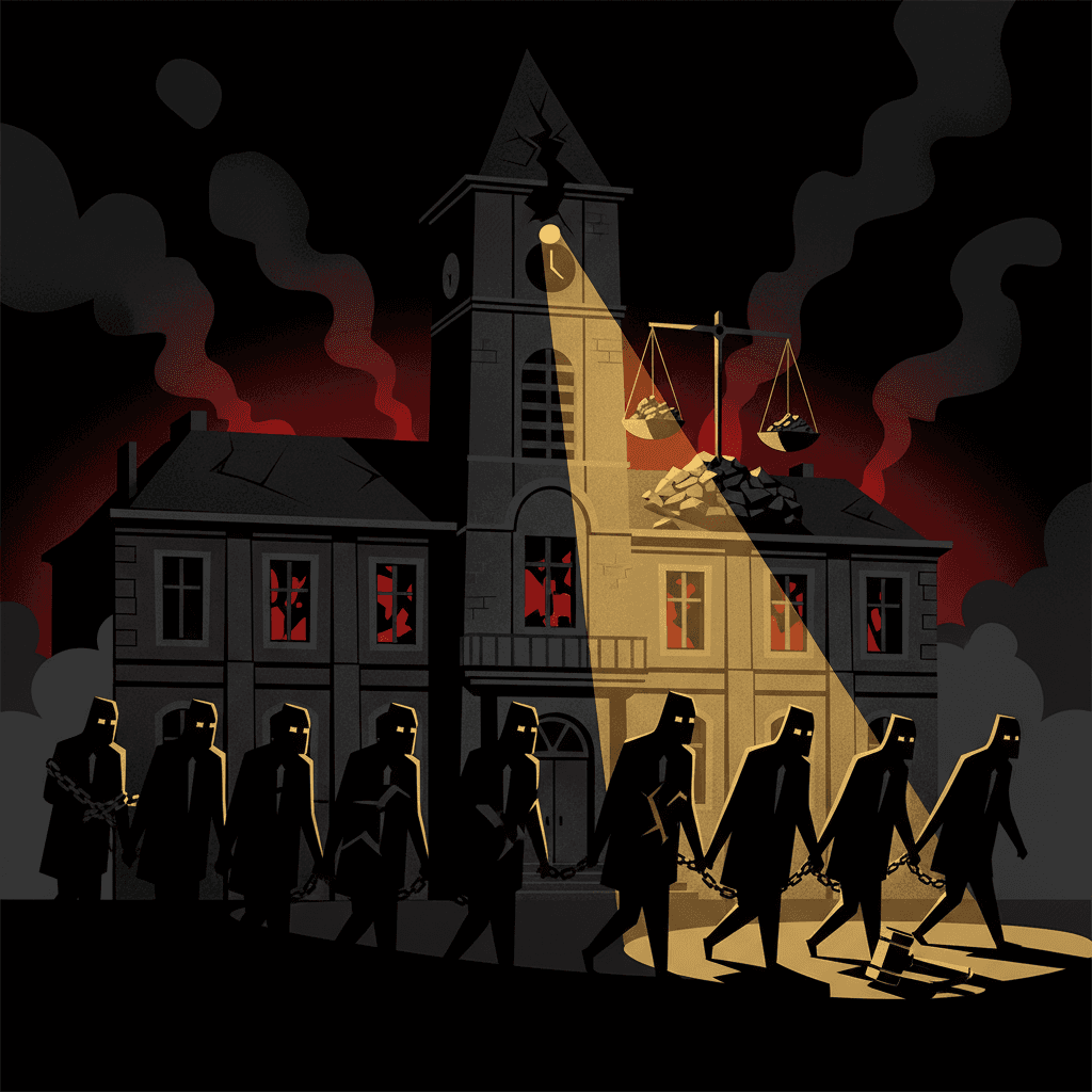 Fresnes : 9 interpellations après le saccage de la mairie