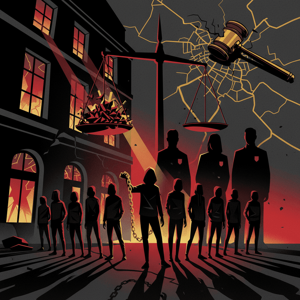 Fresnes : neuf adolescents interpellés après le saccage de la mairie