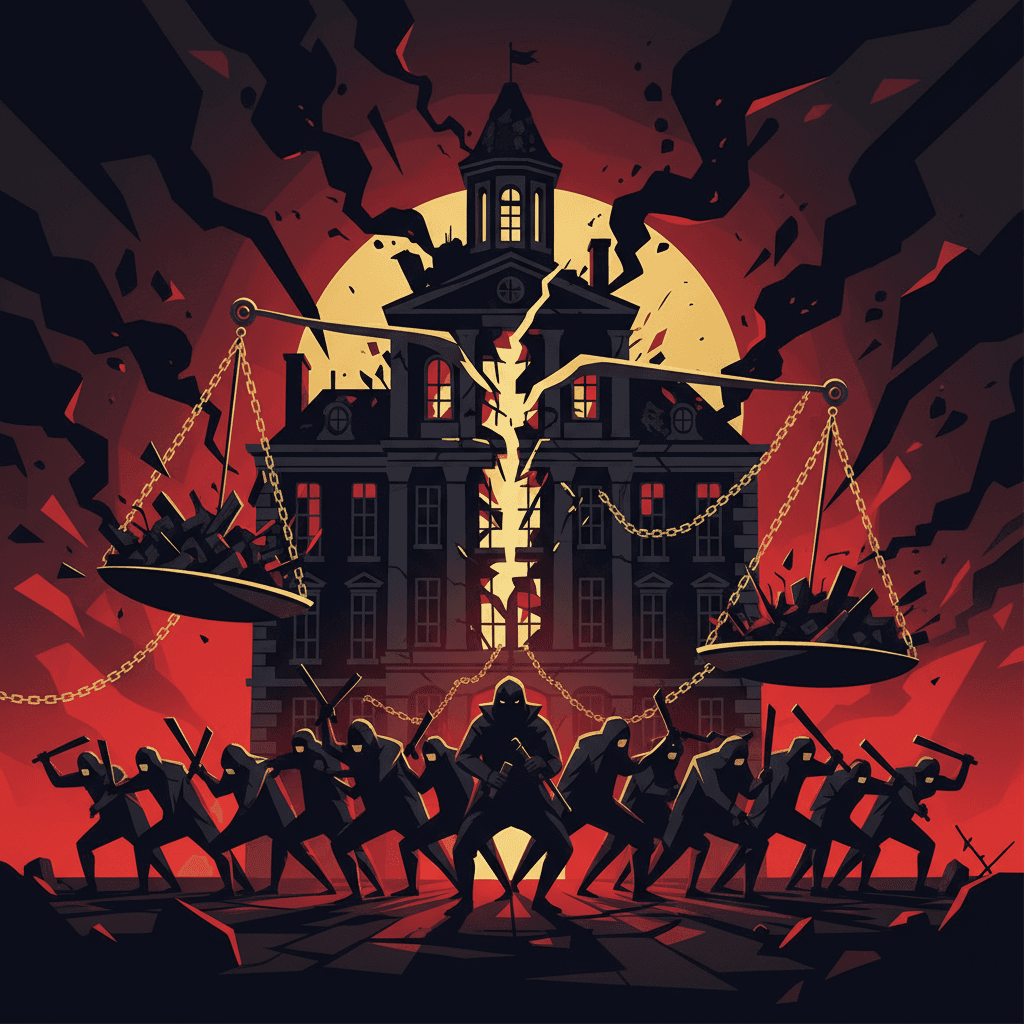 FRESNES SOUS CHOC : 13 interpellés après le saccage de la mairie