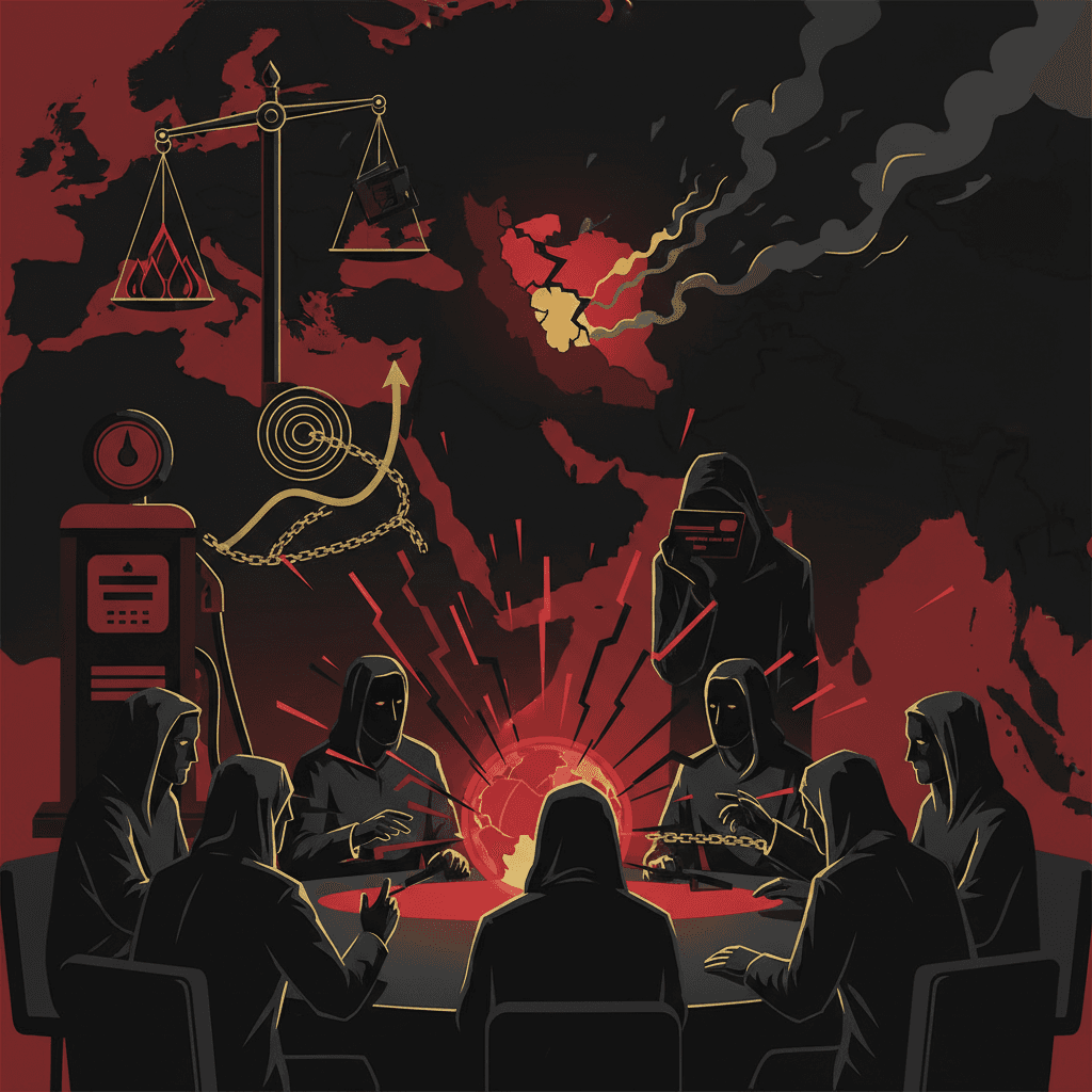 G7 SECRET: Comment la guerre en Iran va exploser vos prix à la pompe