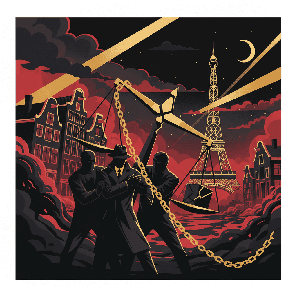 Ganito : la cavale néerlandaise du fugitif français s'achève dans le Sud