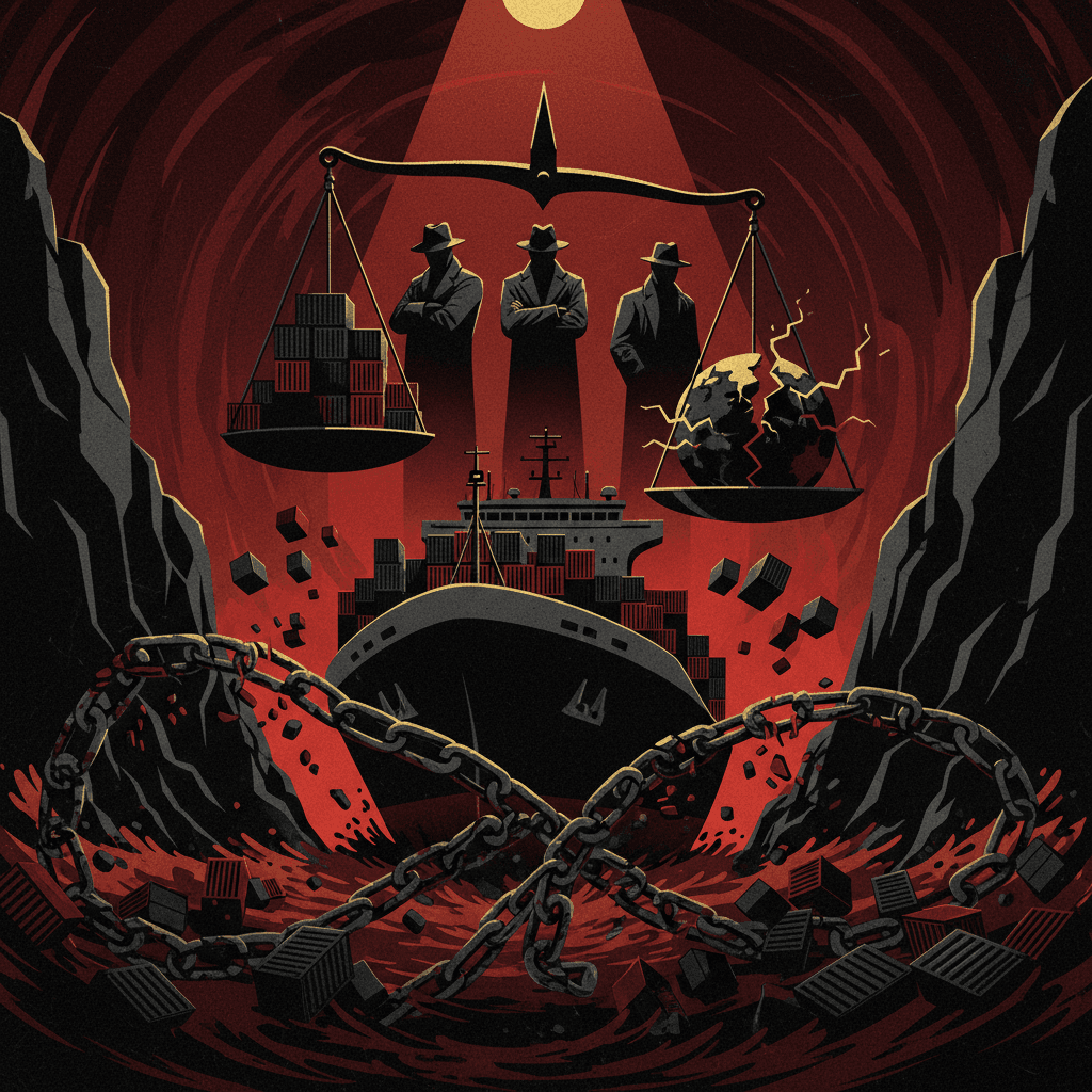 Geodis paralysé : 3 millions de conteneurs bloqués au Moyen-Orient