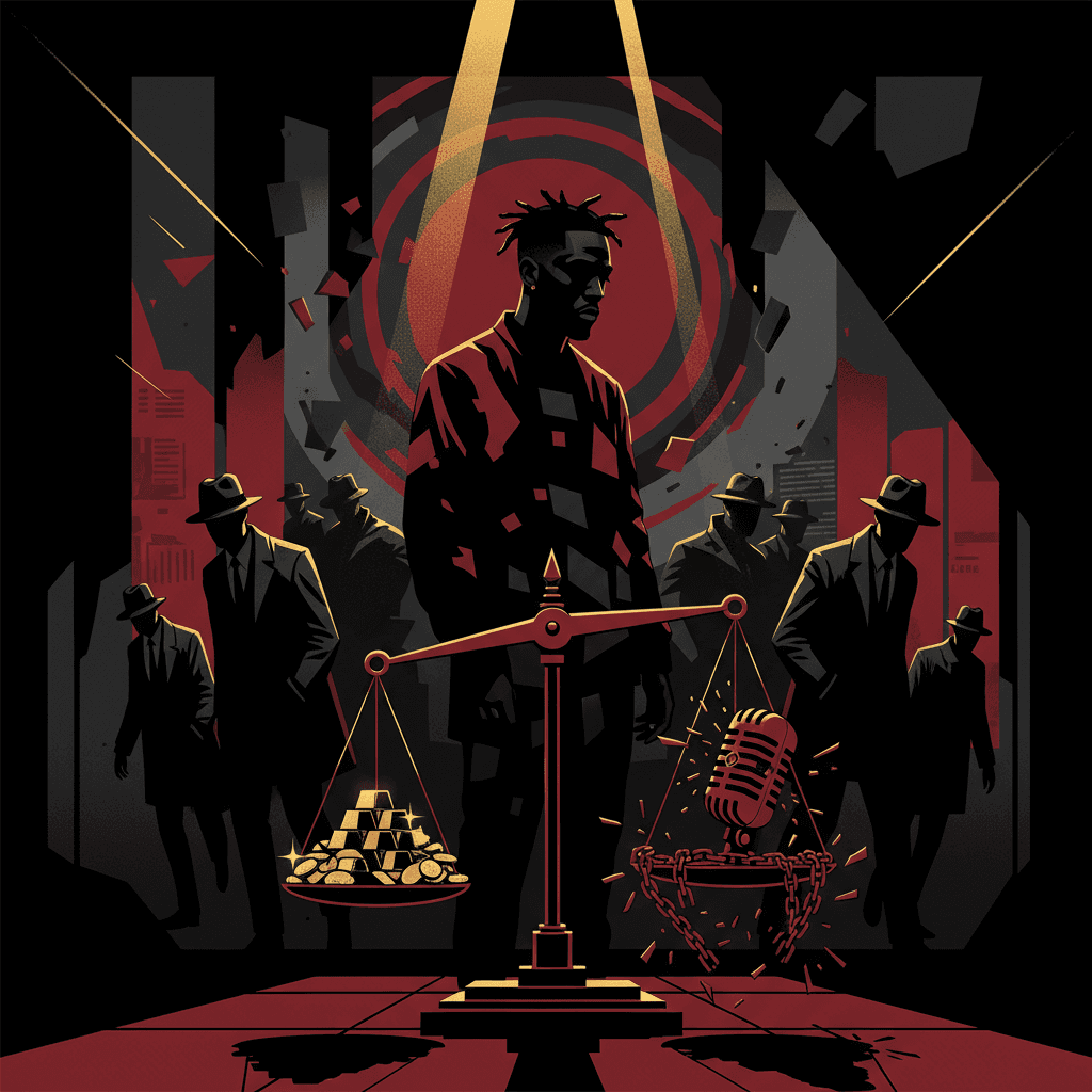 Gims : le rappeur star dans la tourmente d'une enquête pour blanchiment