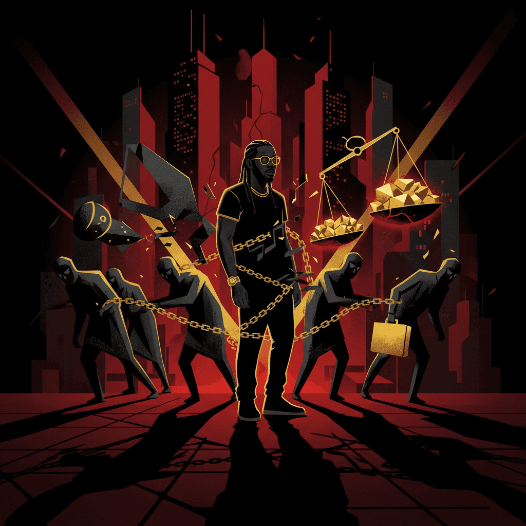 Gims : le rappeur star dans la tourmente d'une enquête pour blanchiment