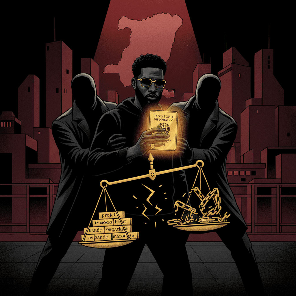 Gims arrêté : le passeport diplomatique qui le protège ?