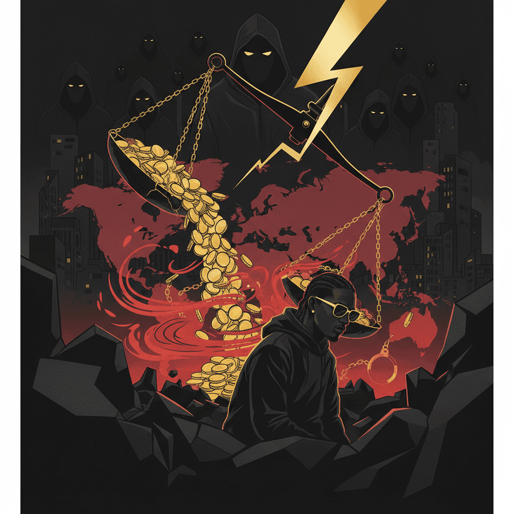 Gims accusé de blanchiment aggravé : l'énorme scandale qui éclabousse la scène musicale