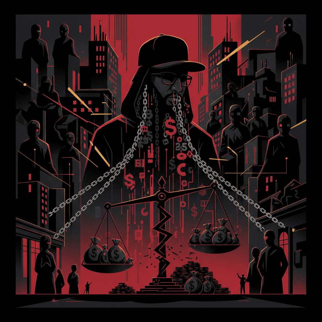 Gims dans la tourmente : Blanchiment en bande organisée