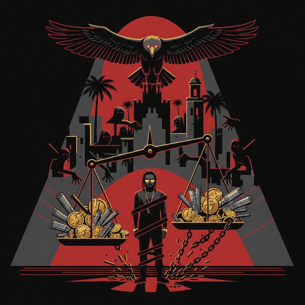 Gims piégé dans un scandale de blanchiment à Marrakech