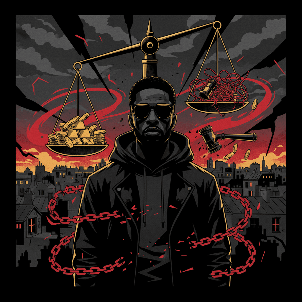 Gims sous le feu des enquêtes pour blanchiment d'argent